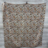Organic Muslin Blanket Flowers