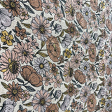 Organic Muslin Blanket Flowers