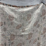 Organic Muslin Blanket Flowers