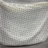 Muslin Mini Crib Sheet Flowers