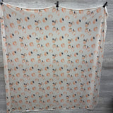 Knit Swaddle Blanket Caroline Peaches