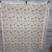 Knit Swaddle Blanket Caroline Peaches