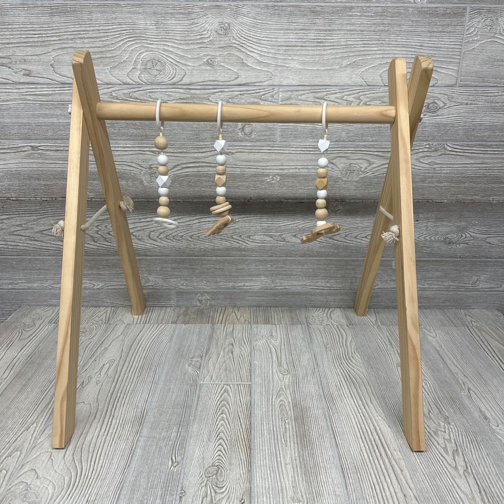 Wooden Activity Toy Arch Gym