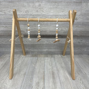Wooden Activity Toy Arch Gym