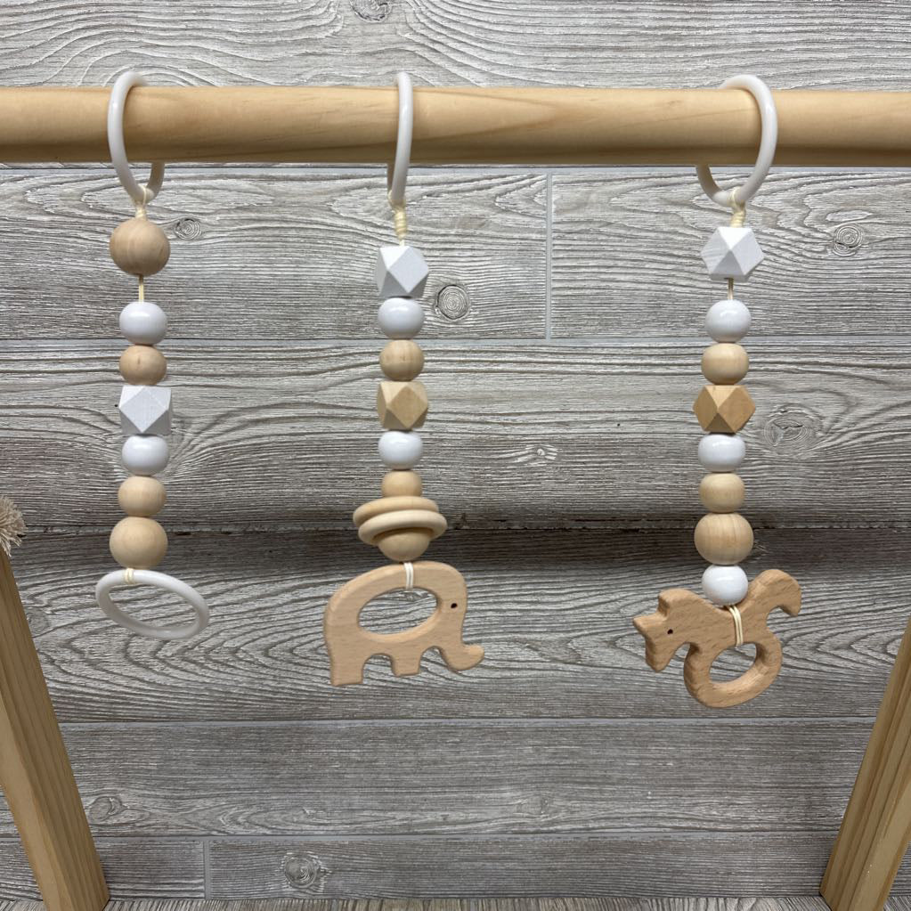 Wooden Activity Toy Arch Gym