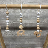 Wooden Activity Toy Arch Gym