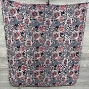 Patoo Bamboo Blanket Flowers Stripes