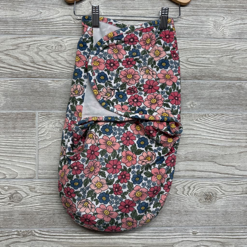 Plush Swaddle Flowers 0-3M