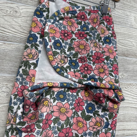 Plush Swaddle Flowers 0-3M