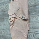 Swaddle Me Monogram Collection Dots 0-3M