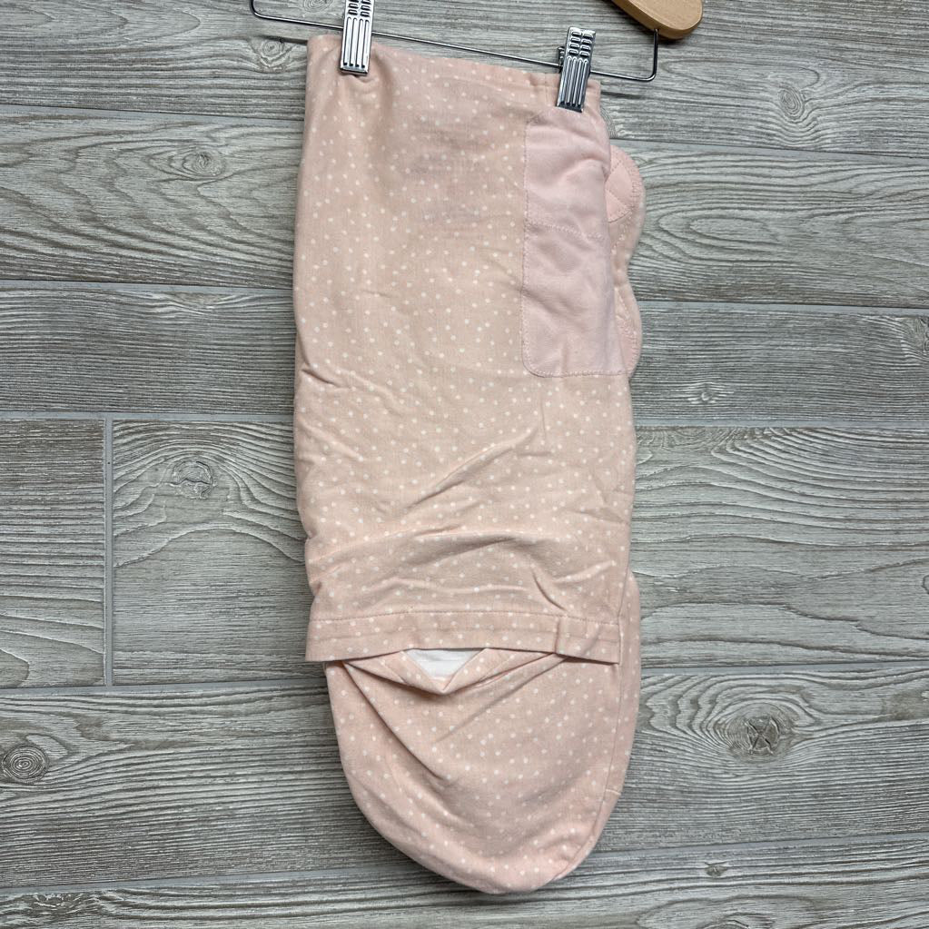 Swaddle Me Monogram Collection Dots 0-3M