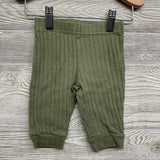 LS Ribbed Bodysuit W/ Hood & Pants 3-6M