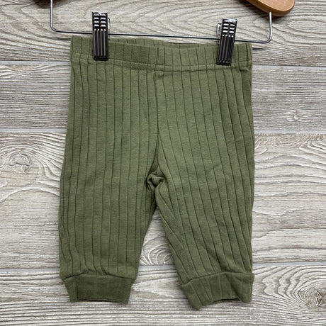 LS Ribbed Bodysuit W/ Hood & Pants 3-6M