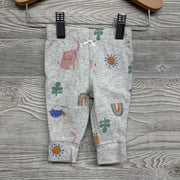 Bodysuit & Pants Elephants Turtles Little One 3M