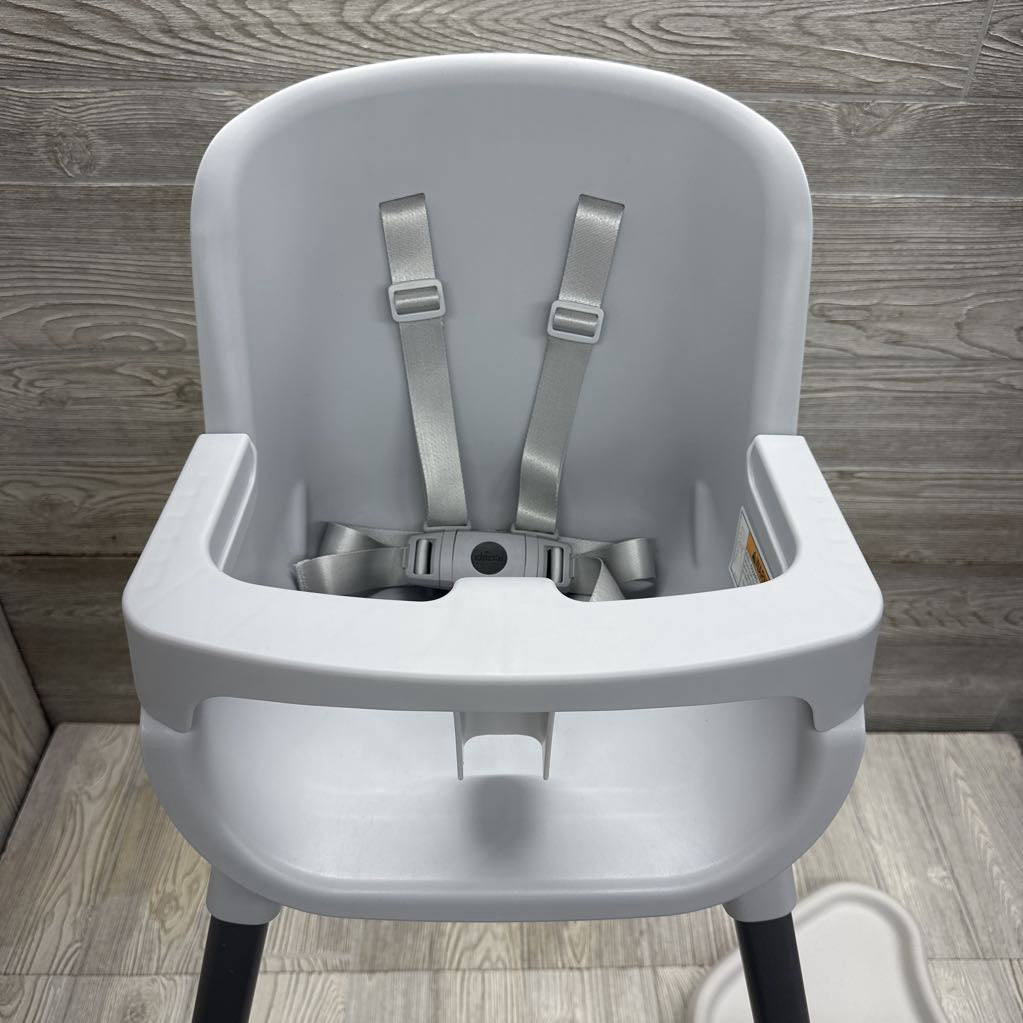 Zest 4 In 1 Folding High Chair