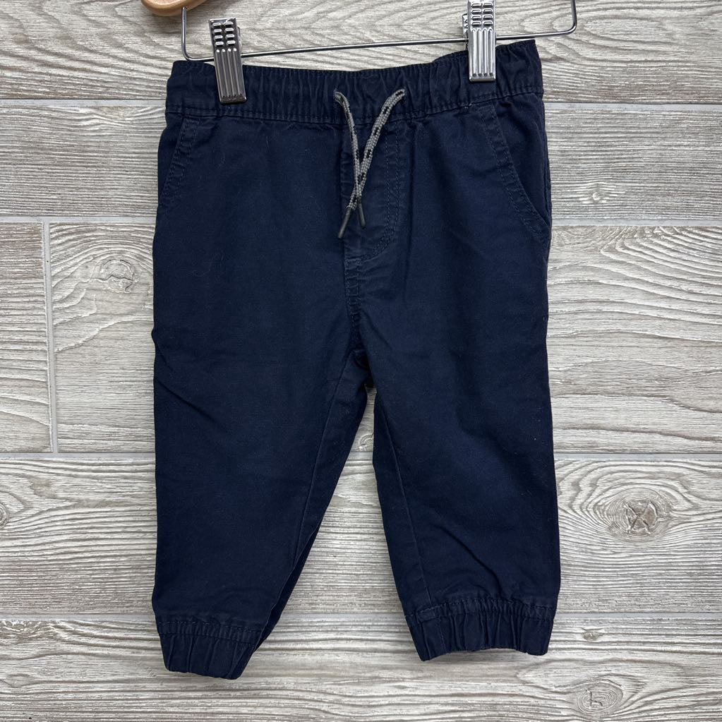 Pull On Drawstring Joggers 12-18M