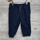 Pull On Drawstring Joggers 12-18M