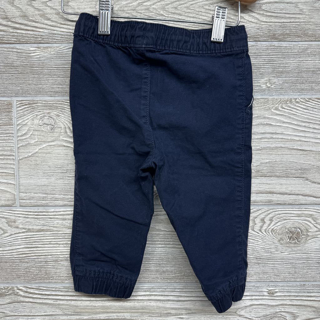 Pull On Drawstring Joggers 12-18M