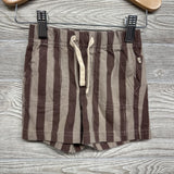 Brannan's Favorites Jersey Shorts Stripes 12-18M