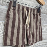 Brannan's Favorites Jersey Shorts Stripes 12-18M