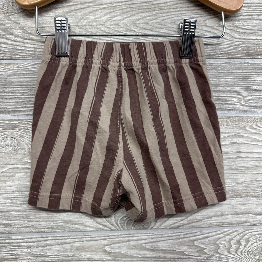 Brannan's Favorites Jersey Shorts Stripes 12-18M