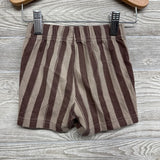 Brannan's Favorites Jersey Shorts Stripes 12-18M