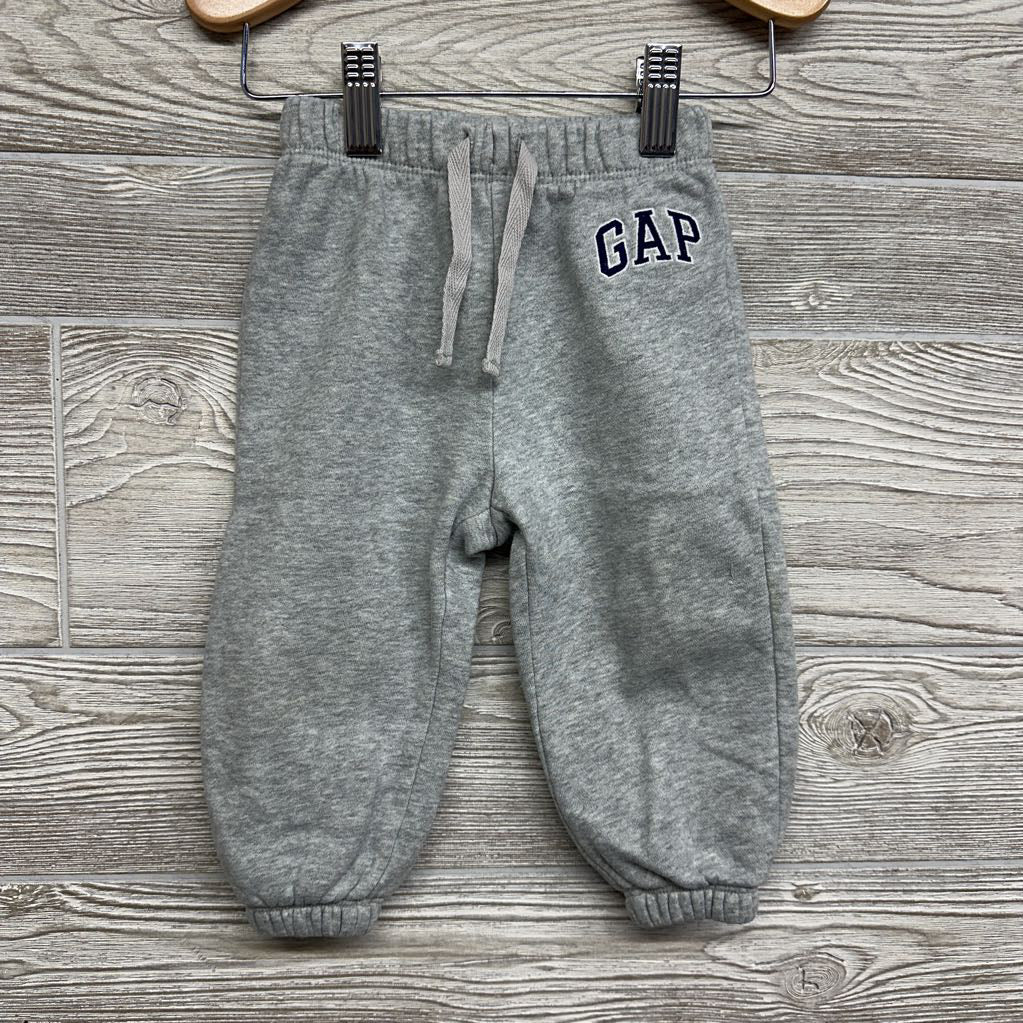 Jogger Sweatpants Embroidered Logo 12-18M