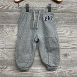Jogger Sweatpants Embroidered Logo 12-18M