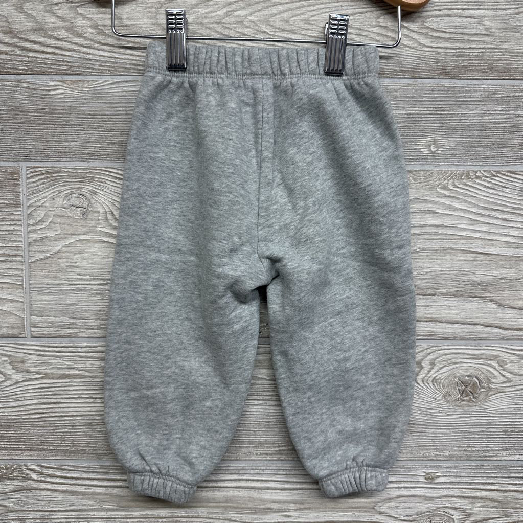 Jogger Sweatpants Embroidered Logo 12-18M