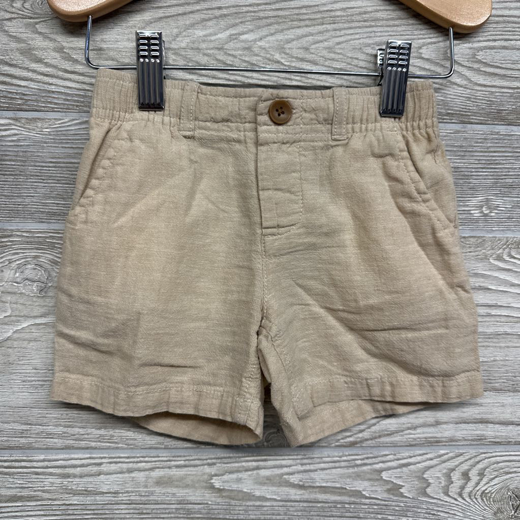Linen Shorts 12-18M