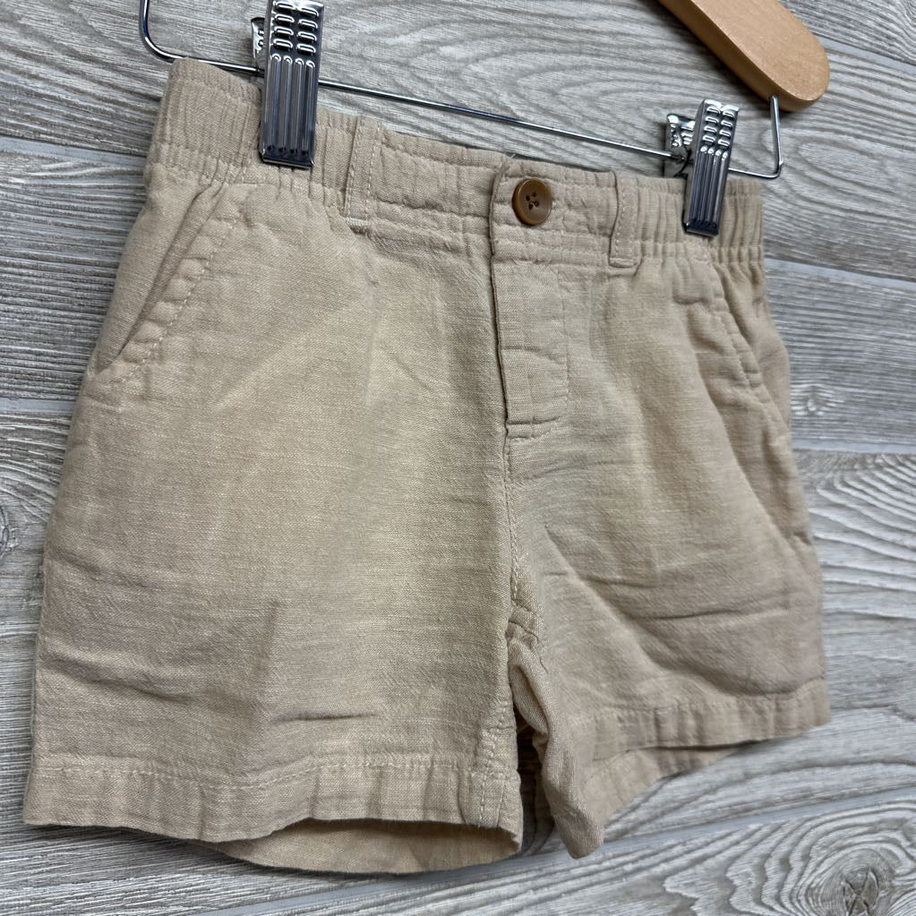 Linen Shorts 12-18M