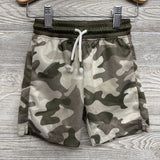 Active Mesh Drawstring Shorts Camo 12M