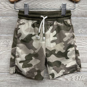 Active Mesh Drawstring Shorts Camo 12M