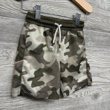 Active Mesh Drawstring Shorts Camo 12M