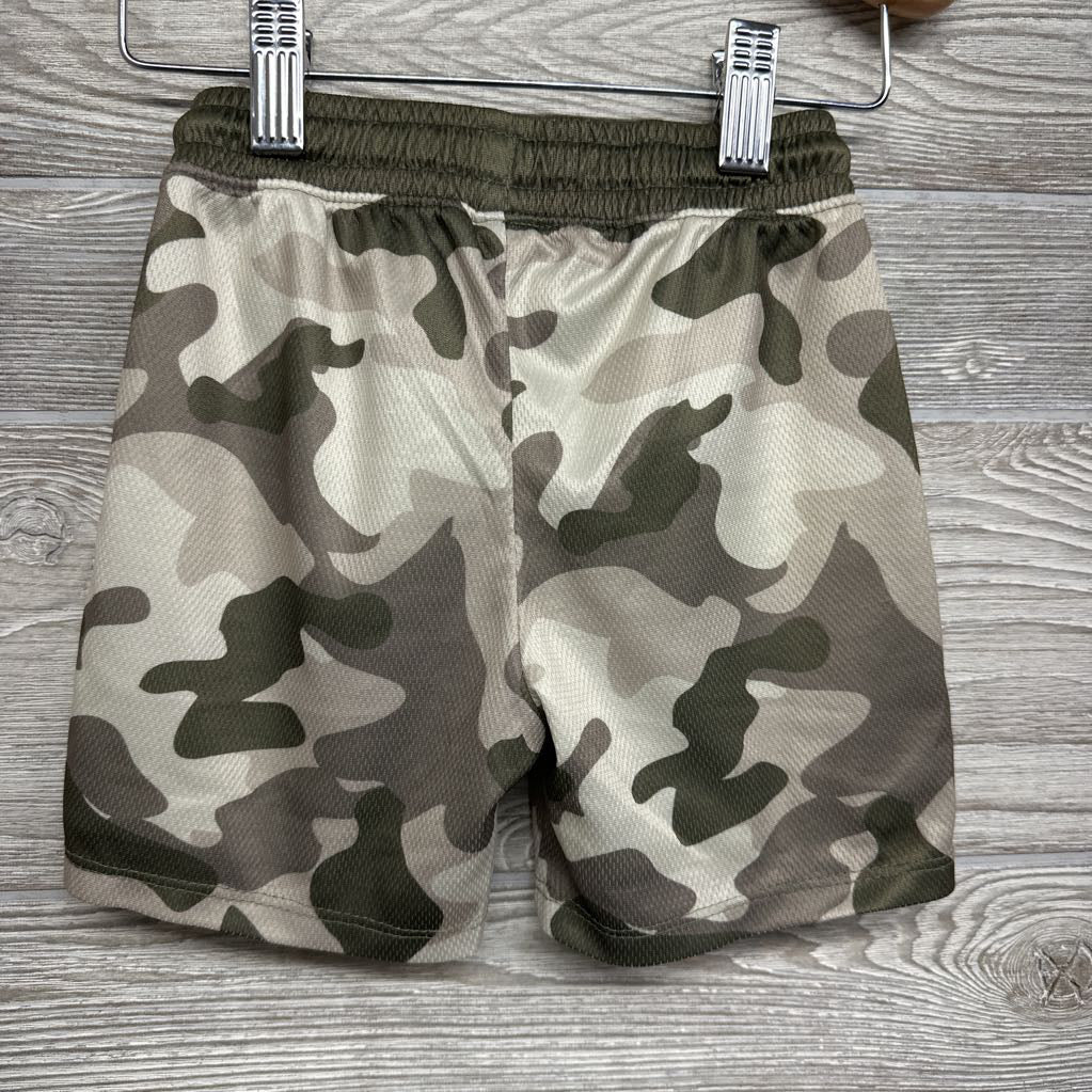 Active Mesh Drawstring Shorts Camo 12M