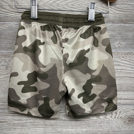 Active Mesh Drawstring Shorts Camo 12M