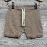 Harem Shorts Cuffed Kangaroo Pocket 12-18M *