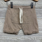 Harem Shorts Cuffed Kangaroo Pocket 12-18M *