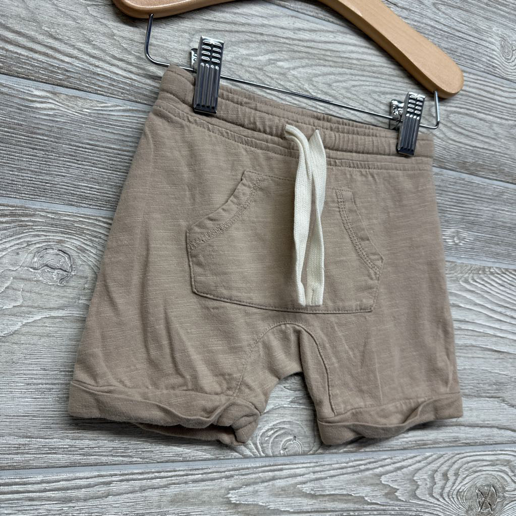 Harem Shorts Cuffed Kangaroo Pocket 12-18M *