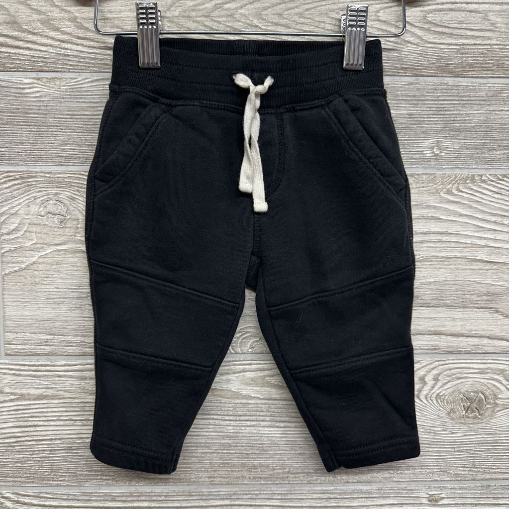 Drawstring Tapered Sweatpants 6-12M