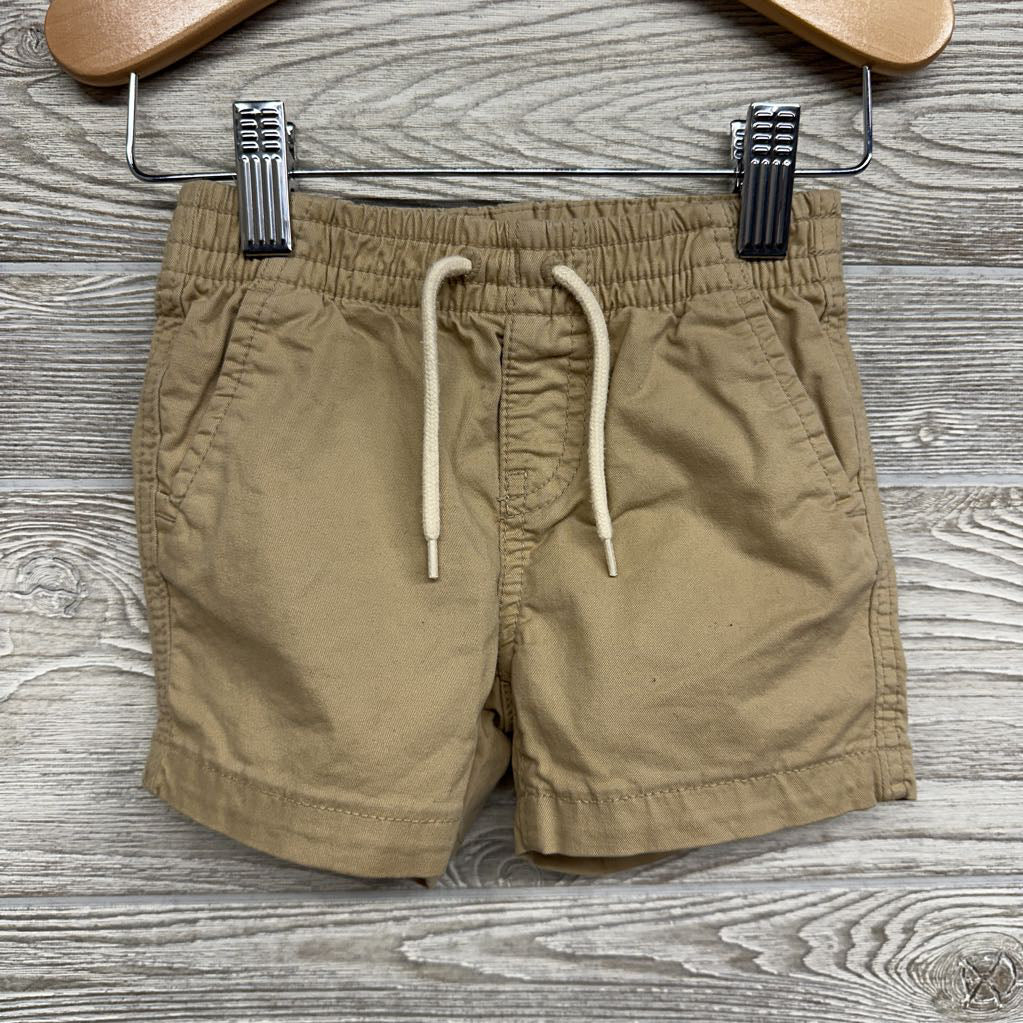 Pull On Drawstring Shorts 12-18M