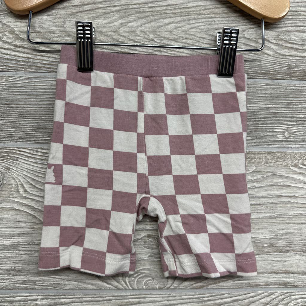 2 Pc Bamboo PJs Checker 18-24M