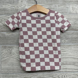 2 Pc Bamboo PJs Checker 18-24M