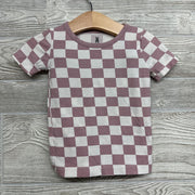 2 Pc Bamboo PJs Checker 18-24M