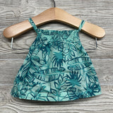 Smocked Tank Dress & Bloomers NB