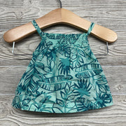 Smocked Tank Dress & Bloomers NB