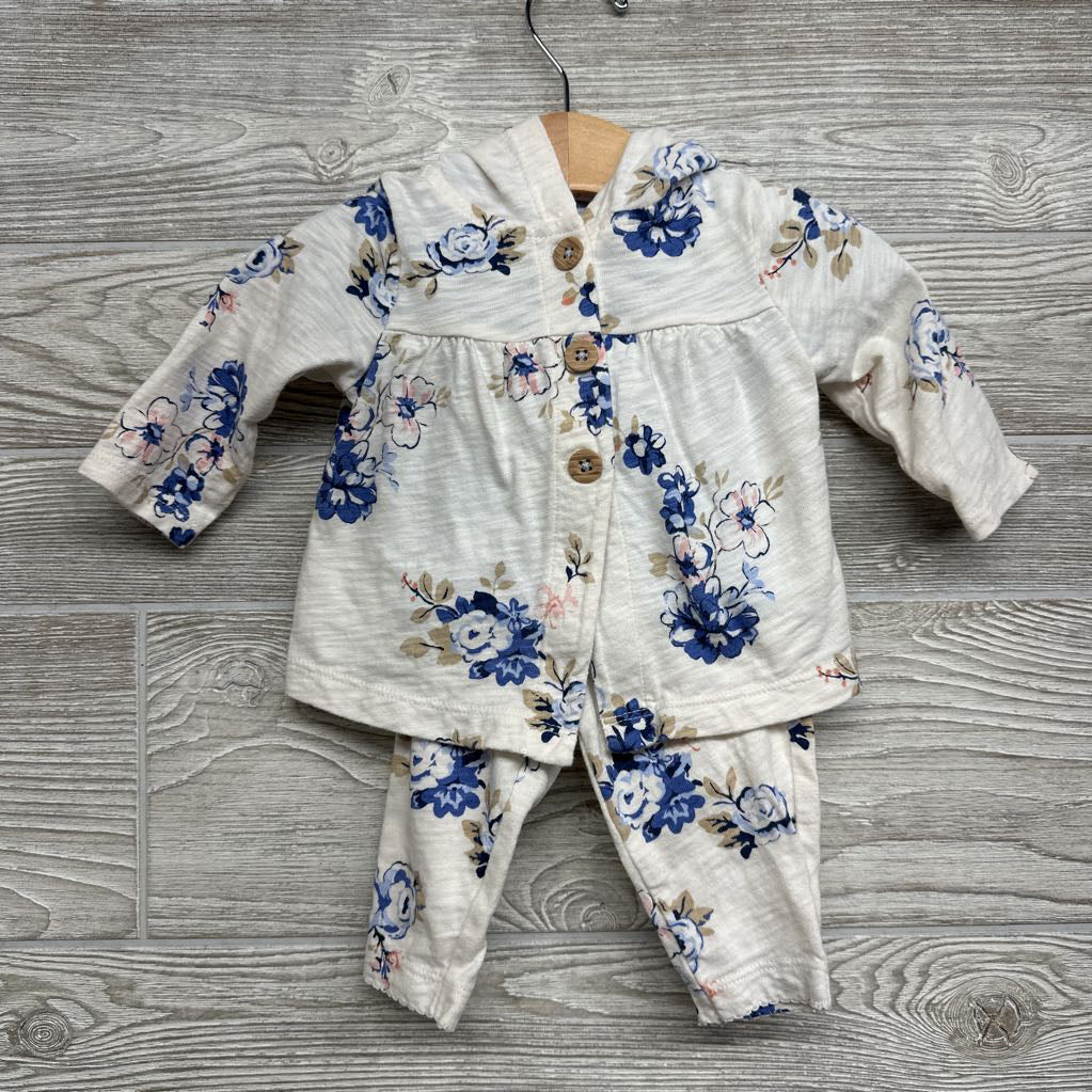 Bodysuit, Jacket W/ Hood & Pants Flowers 3M