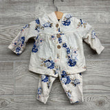 Bodysuit, Jacket W/ Hood & Pants Flowers 3M