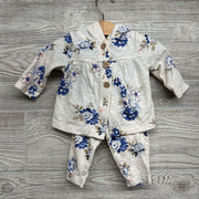 Bodysuit, Jacket W/ Hood & Pants Flowers 3M