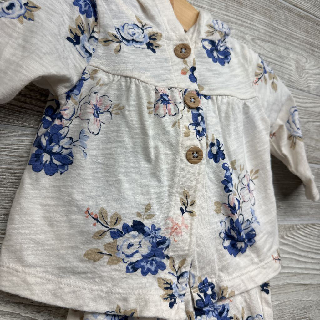 Bodysuit, Jacket W/ Hood & Pants Flowers 3M